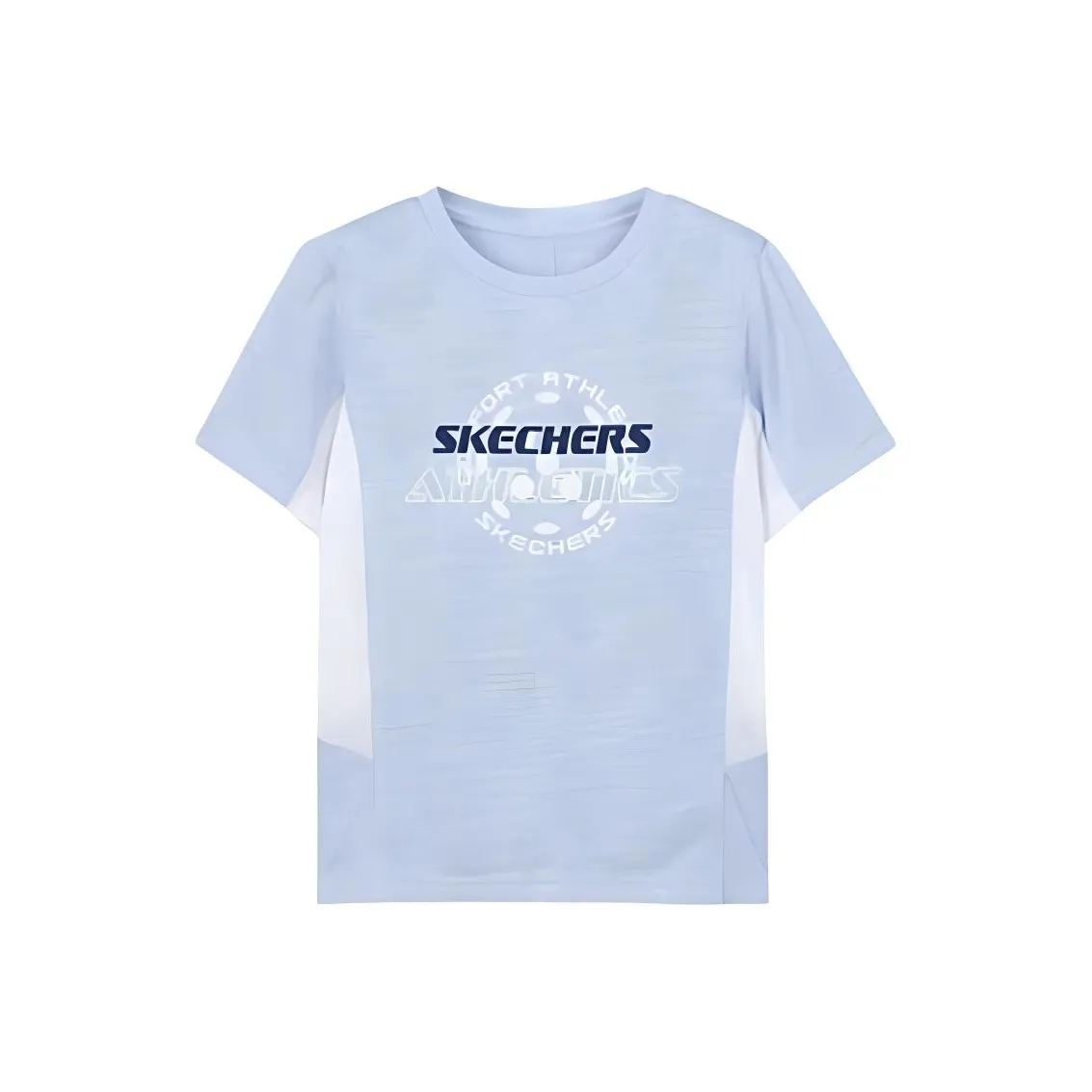 Skechers T-Shirt Xenon GAS Blue Teenagers