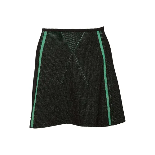 Fleur Du Mal Черные Женские Повседневные Короткие Юбки