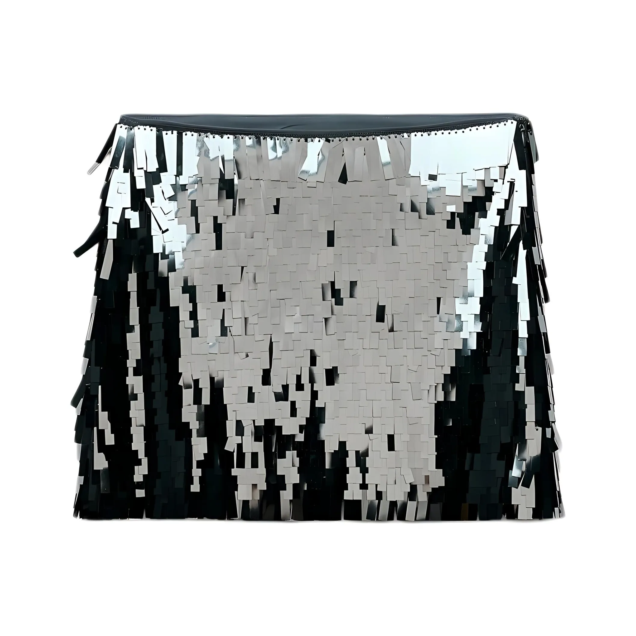 ZARA Trf Повседневные короткие юбки Женские Синие