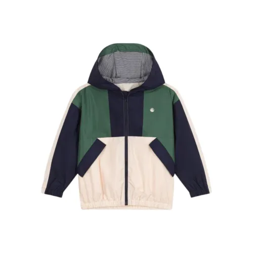 PETIT BATEAU Многоцветные Детские Куртки