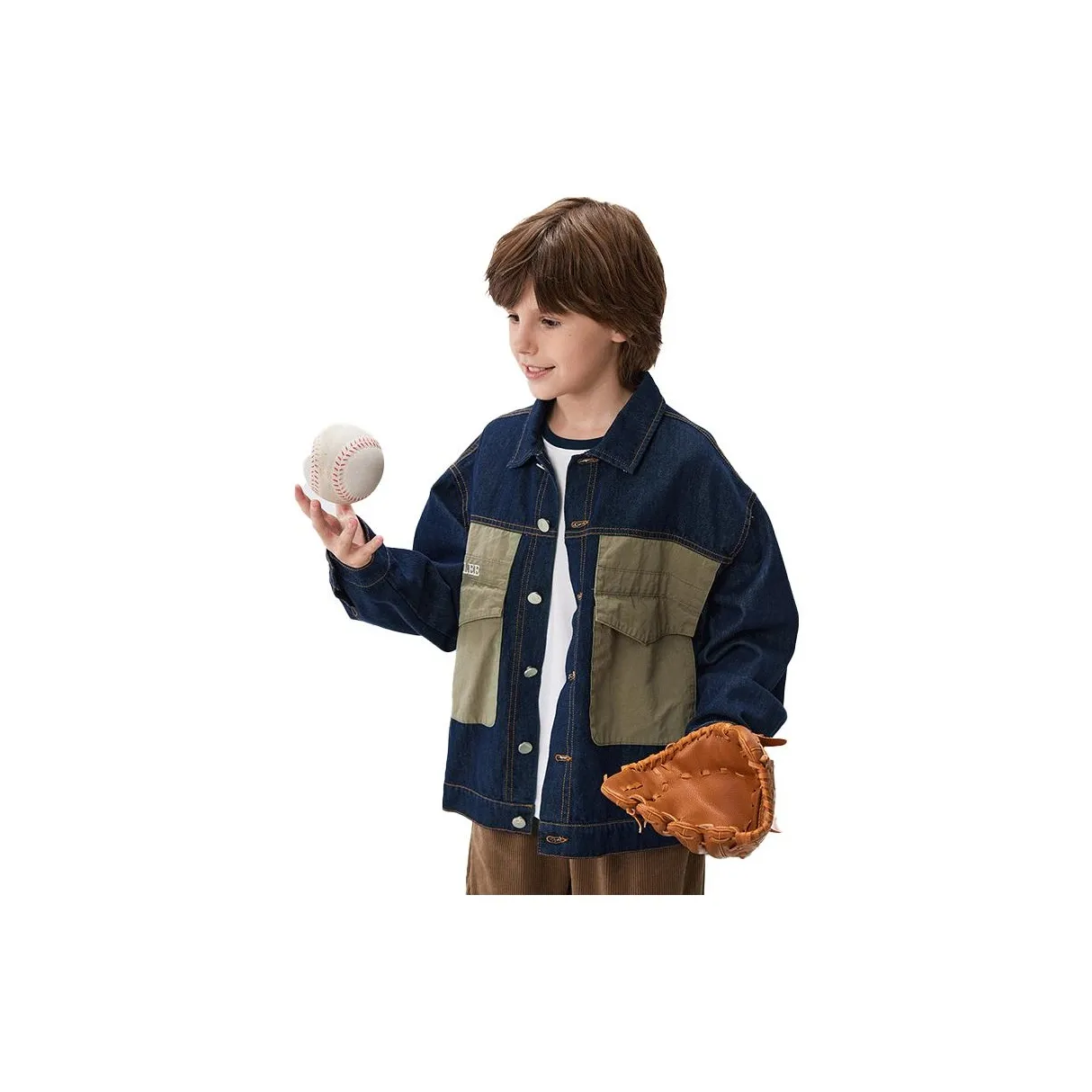 Куртки и пальто Lee Vintage Синий Подростки