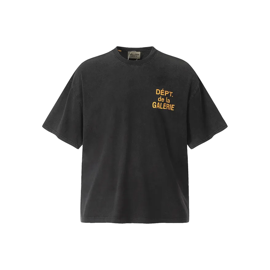 HKRXEC Черная унисекс футболка