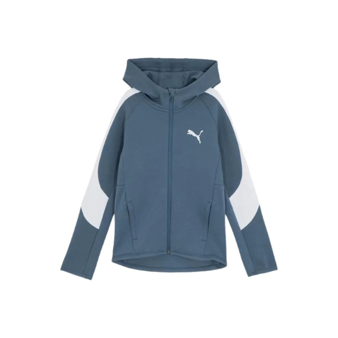 PUMA Куртки и Пальто Синие для Малышей и Детей дошкольного возраста