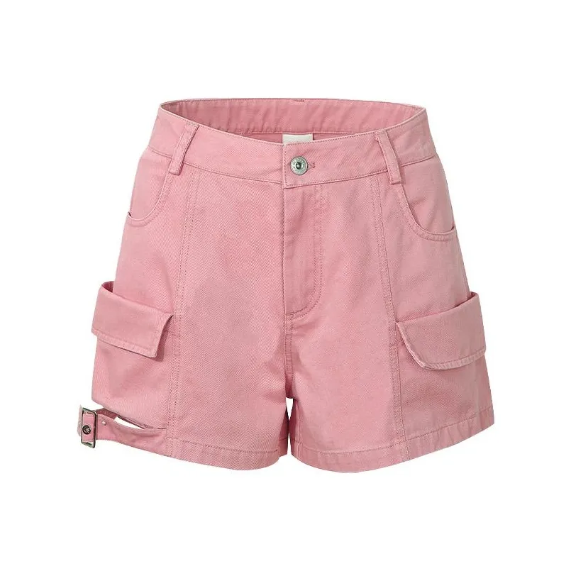 Guuka Hero Cargo Shorts Women's Pink