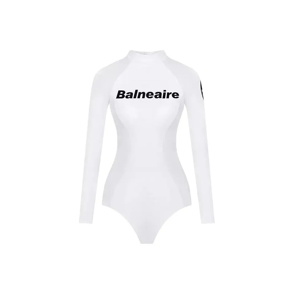 BALNEAIRE One-piece Swimsuit Women's Dynamic White BALNEAIRE Ван-Пис Купальник Женские Dynamic Белый