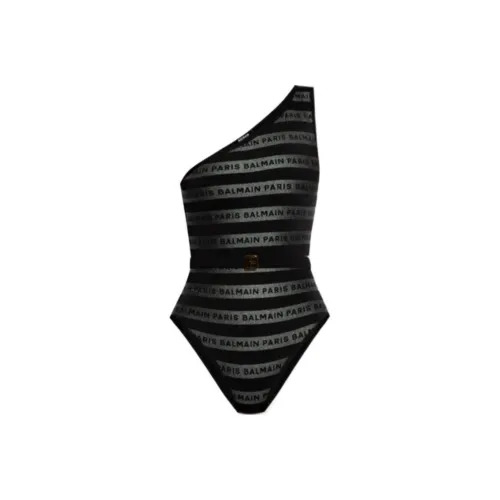 Balmain Hair Черный Женские Ван-Пис Купальники