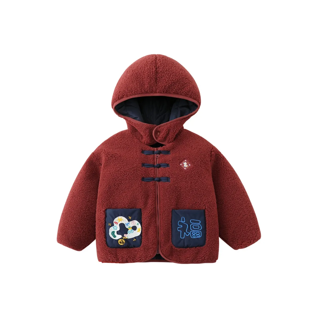 CICIIBEAR Хлопковый пуховик для детей 3-7 лет