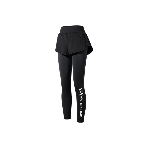 Watertime Swimming Shorts Women's Black