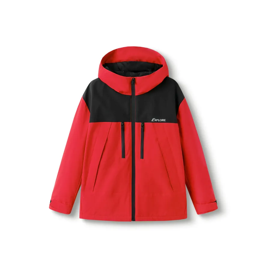 BALABALA Куртка Черная Красная Подростки