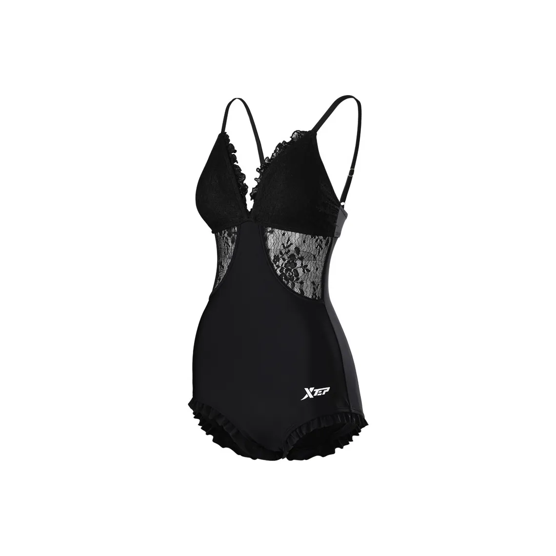 XTEP One Piece Купальник Женские Черный