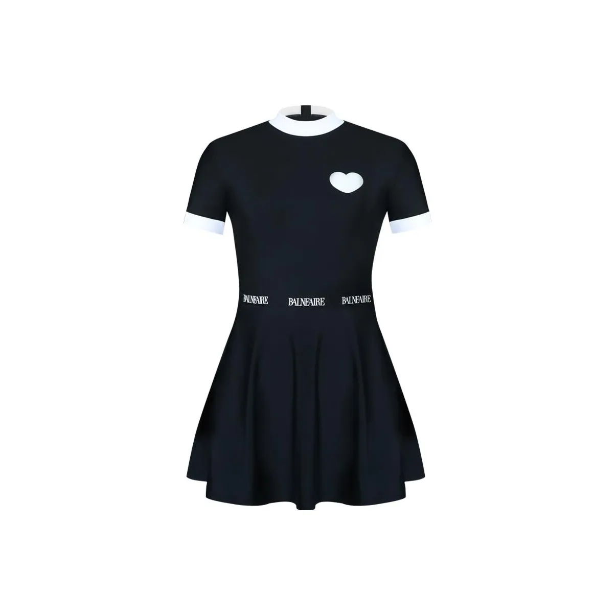 BALNEAIRE Черный Женские Ван-Пис Купальники