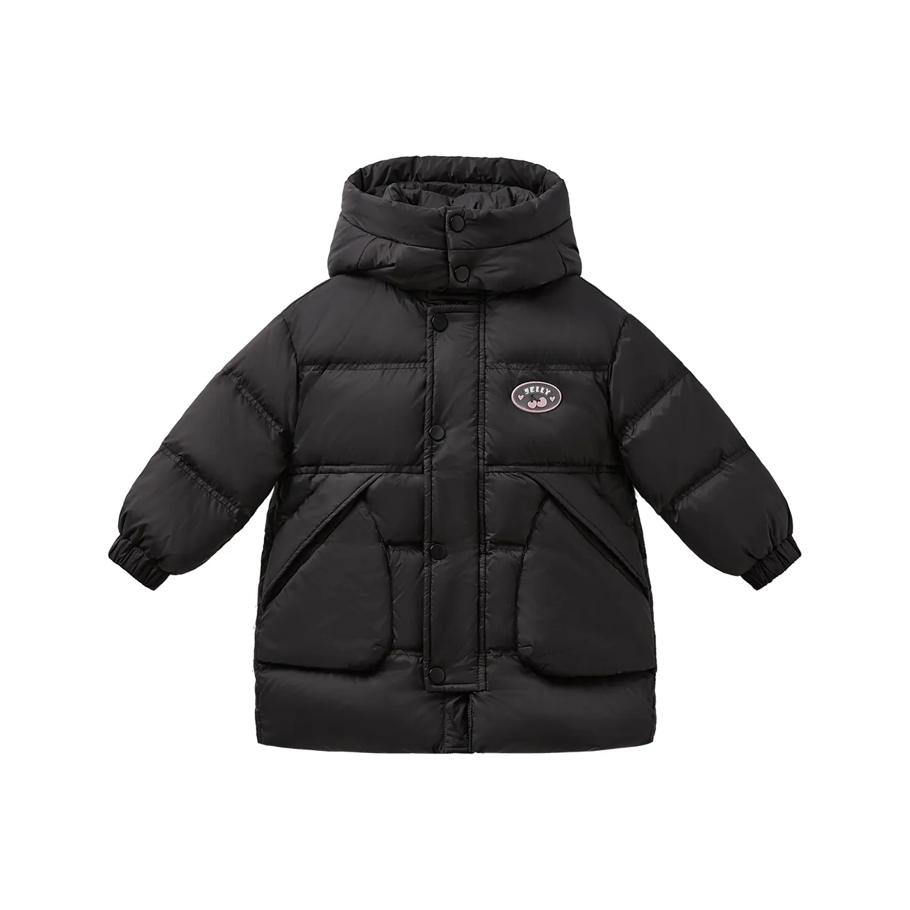 JELLYBABY Пуховик для детей 3-7 лет