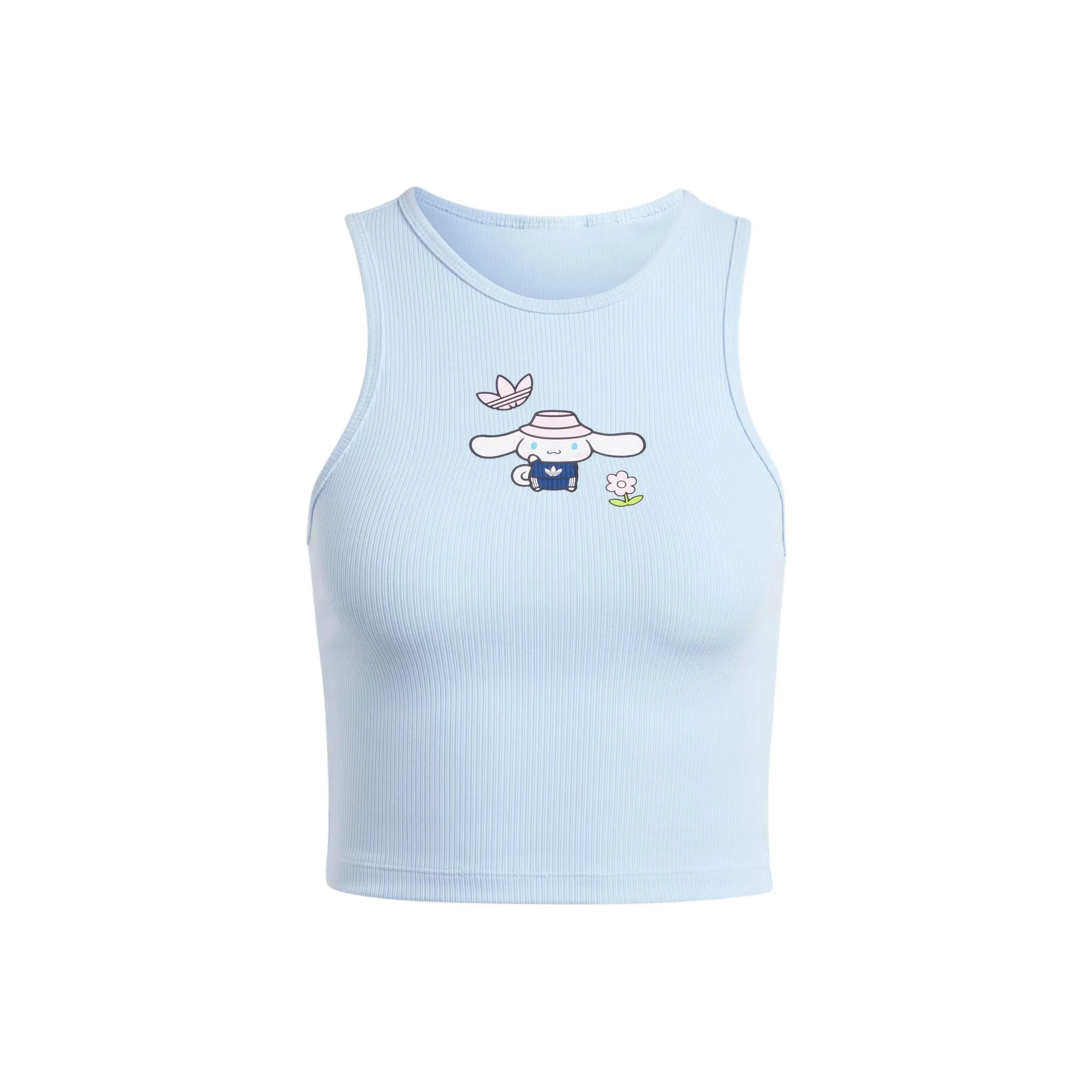 Adidas Originals x Hello Kitty/ Cinnamoroll Tank Top Sport Vests Women's Pink Blue