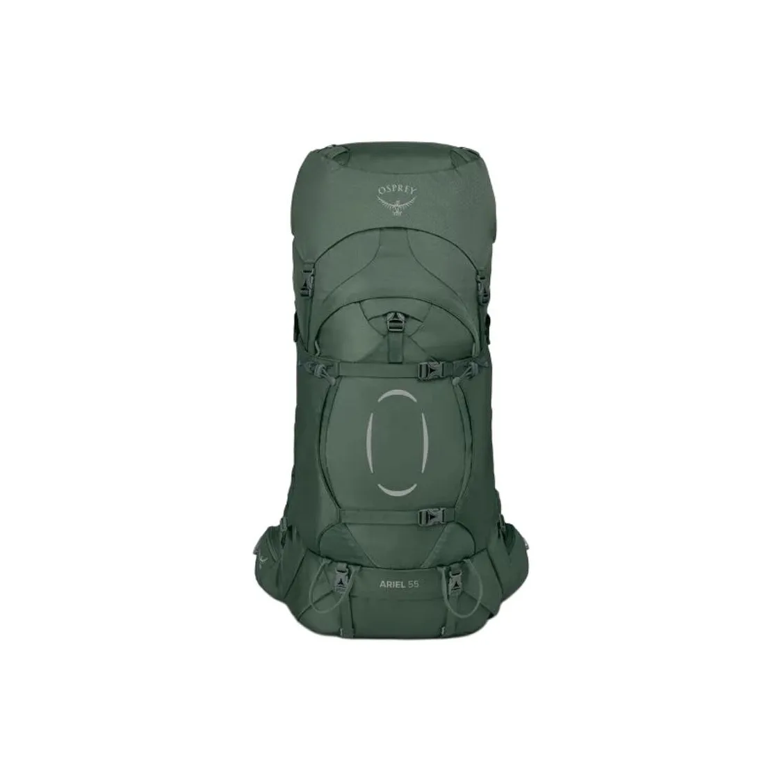 OSPREY 55L Альпинистский рюкзак Outdoor сумка из нейлона зеленый женский