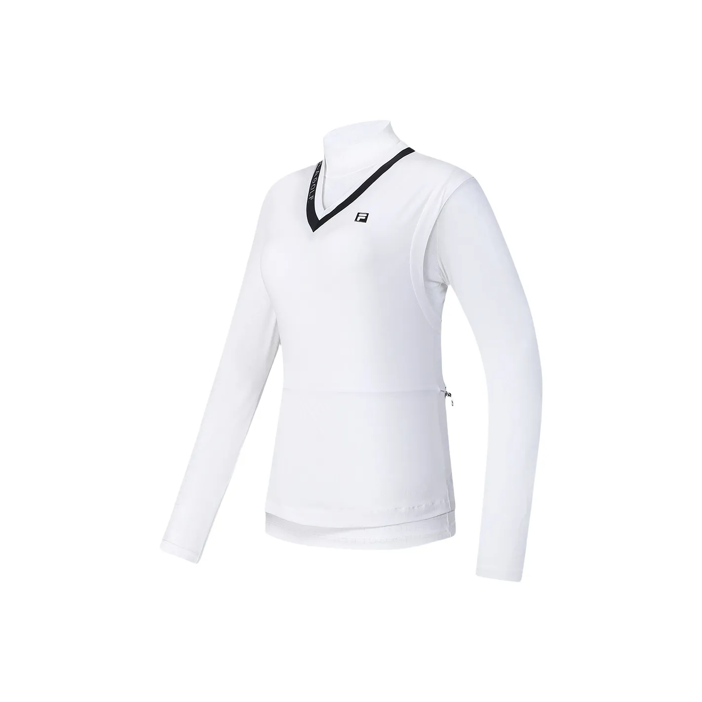 FILA Golf Clothing Women's Jade White