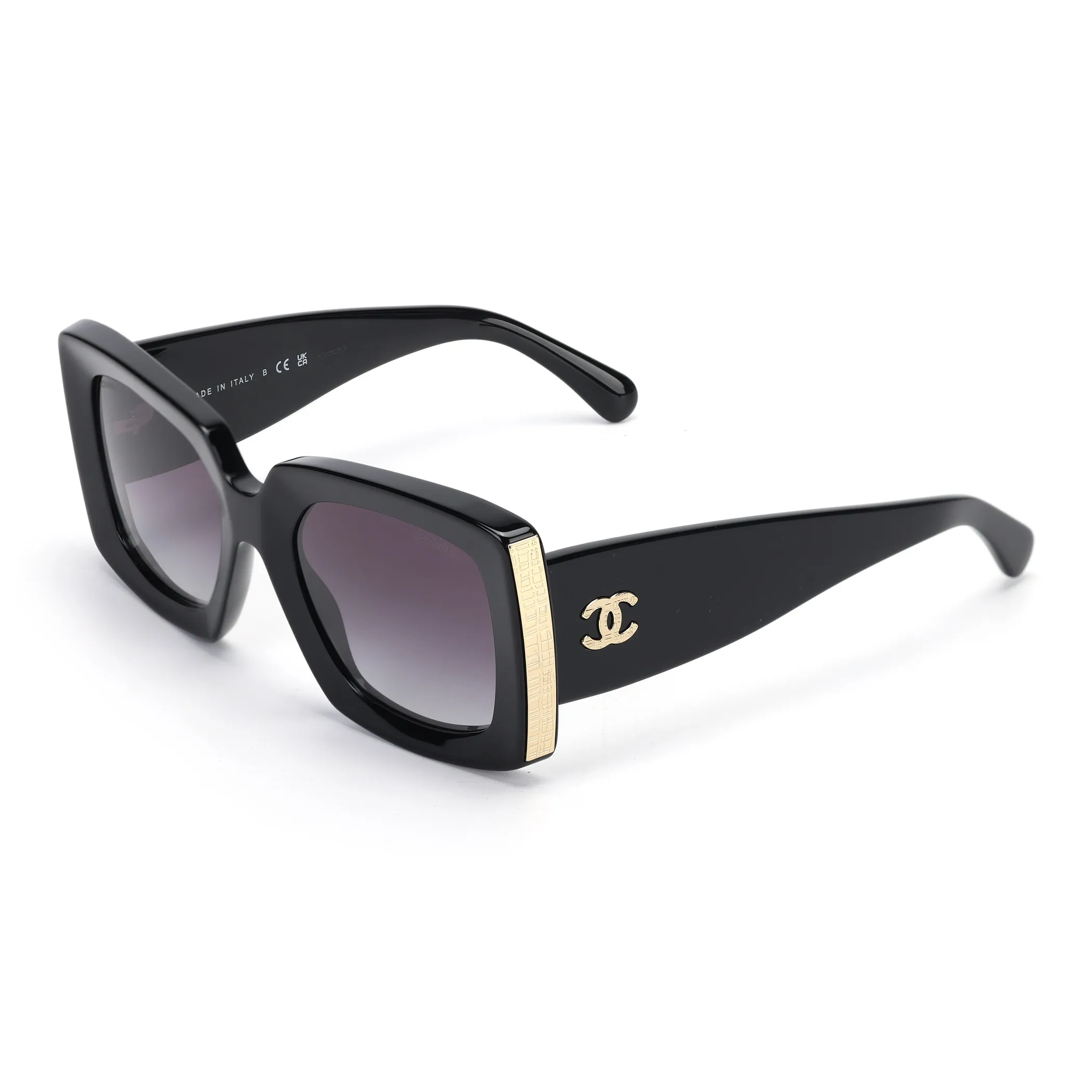 CHANEL Rectangle Sunglasses