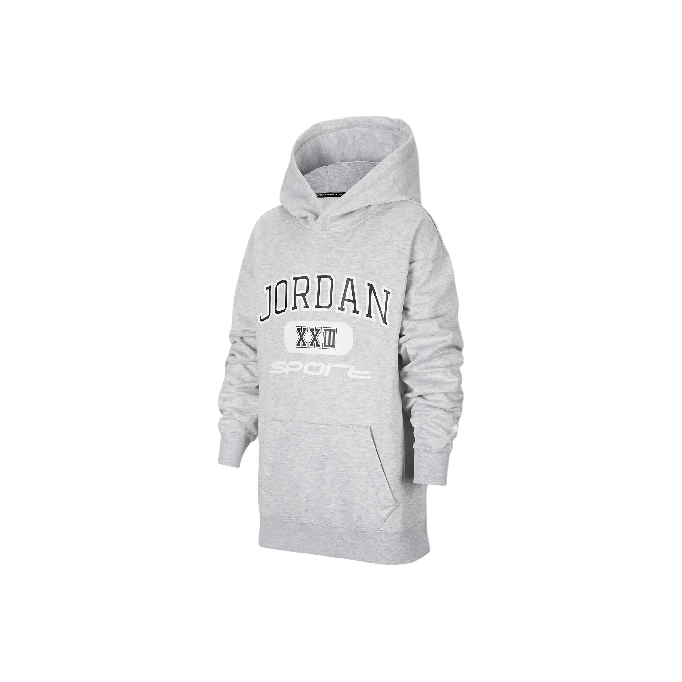 Jordan Свитшот Sport Светлый Фотиния Серый Подростки