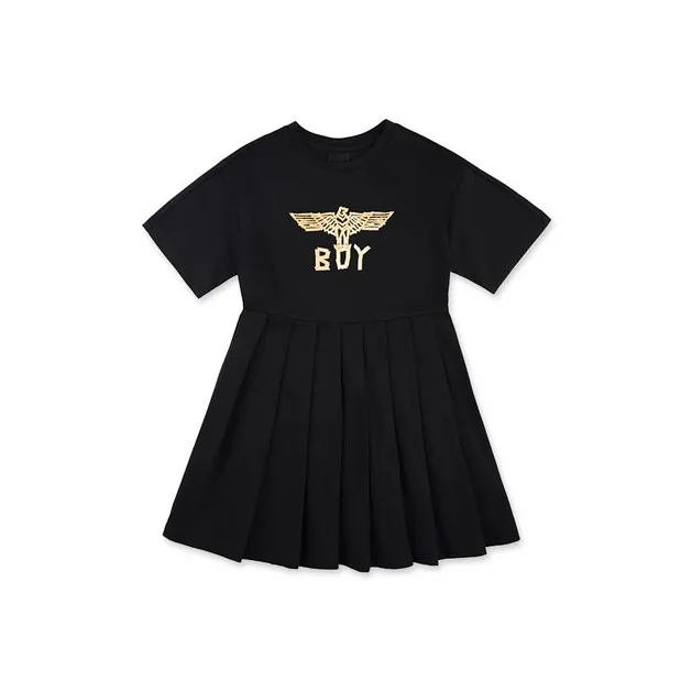 BOY JUNIOR Детское платье Летнее Детское Черное