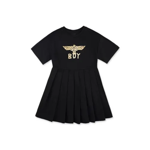 BOY JUNIOR Черный Kids Платья