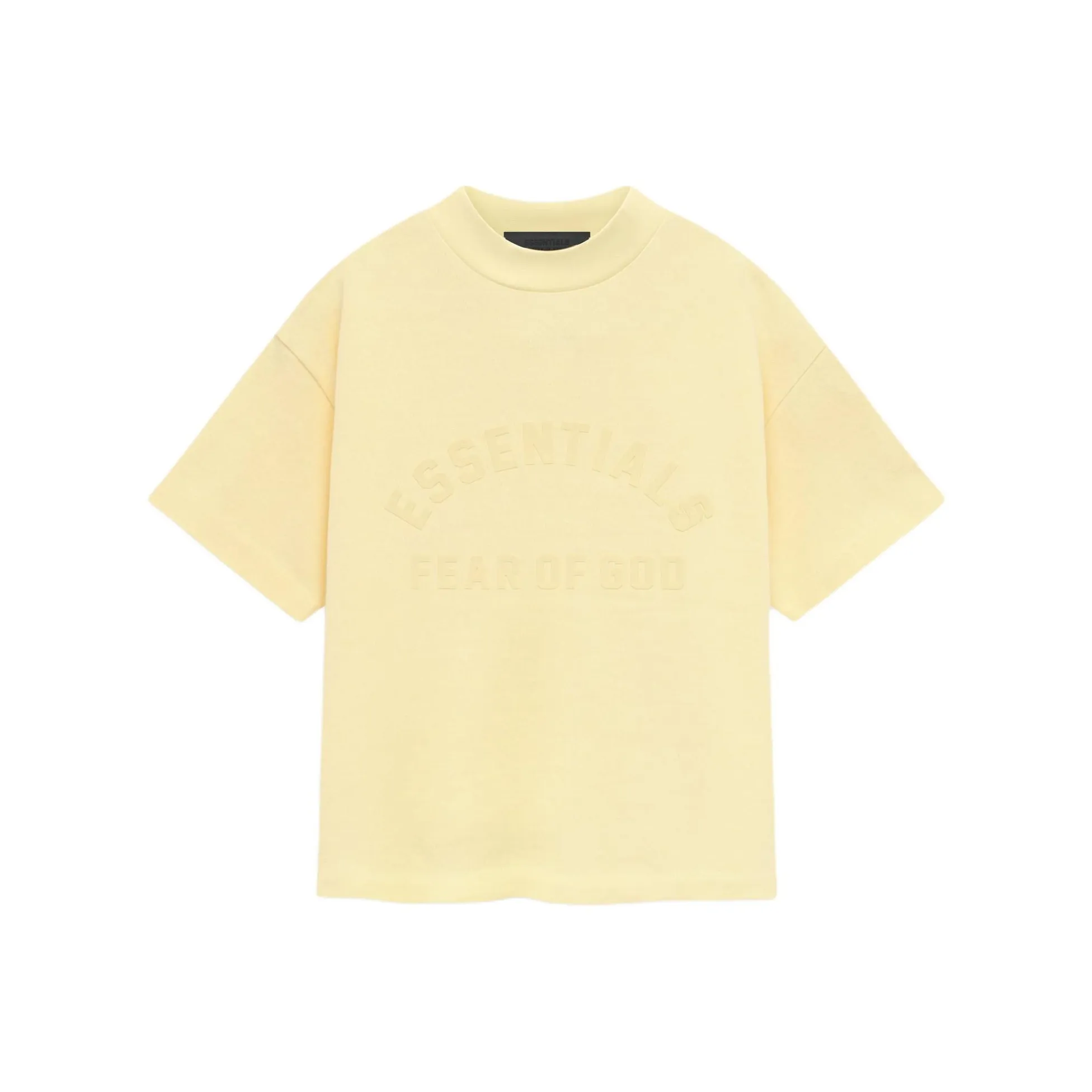 Fear Of God Essentials T-рубашка SS24 Kids Heavy Джерси SS Tee Садовый Желтый Садовый Желтый Детский
