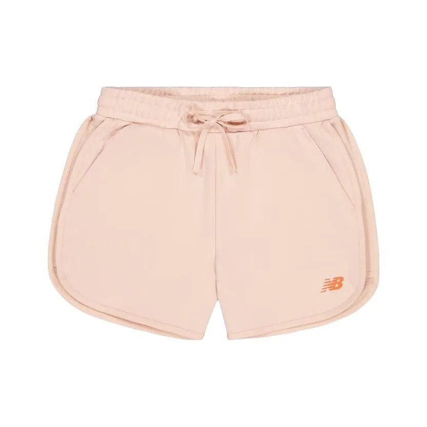 New Balance совместные спортивные шорты женские розовые