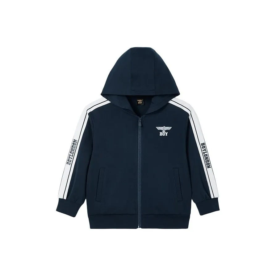 BOY JUNIOR Толстовка Темно-синий Children Возраст 3-7 лет