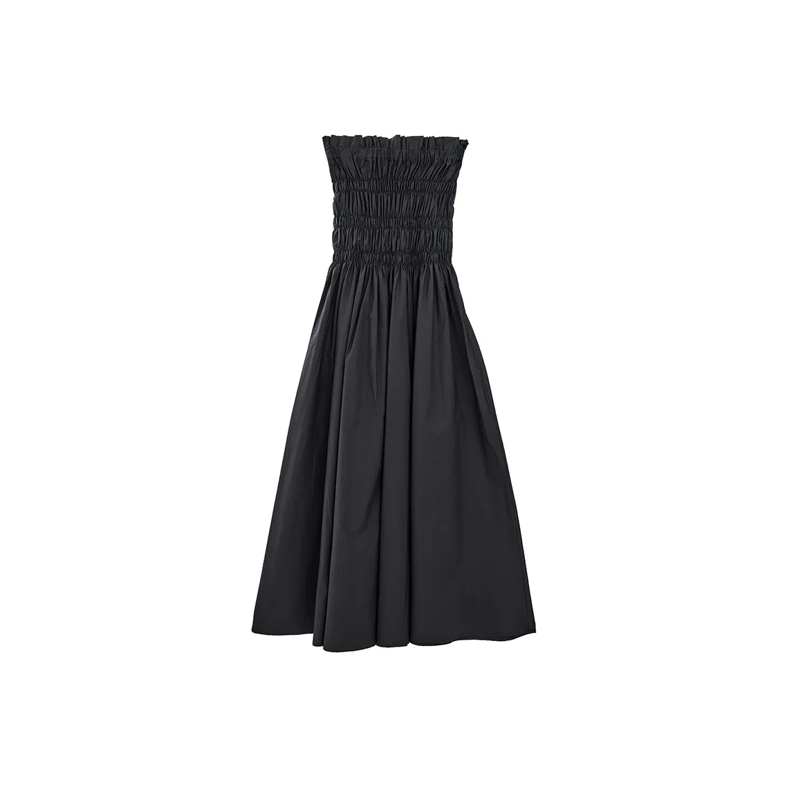 E.D.X Повседневная длинная юбка женская черная