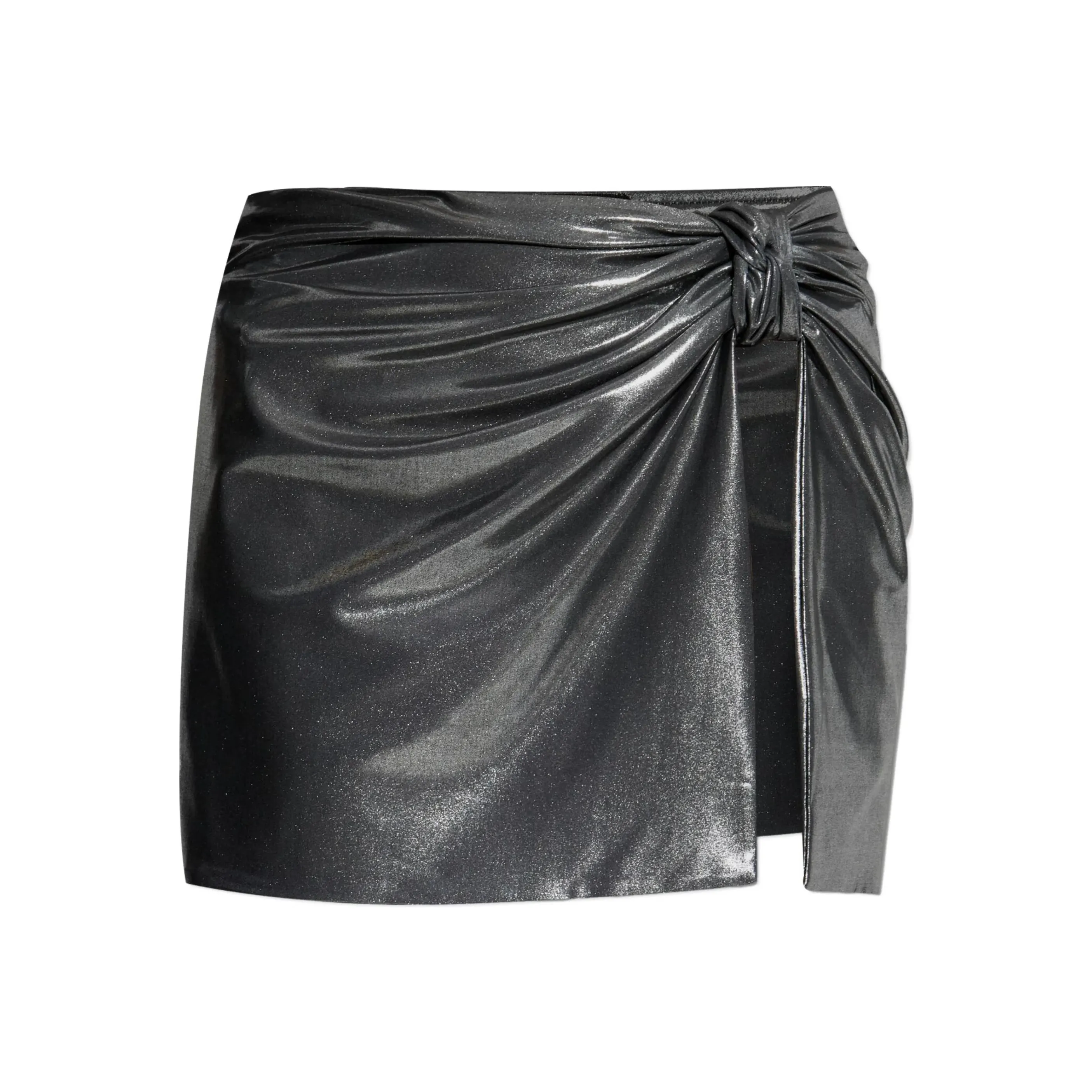 Misbhv Ruched detailing Mini Skirt