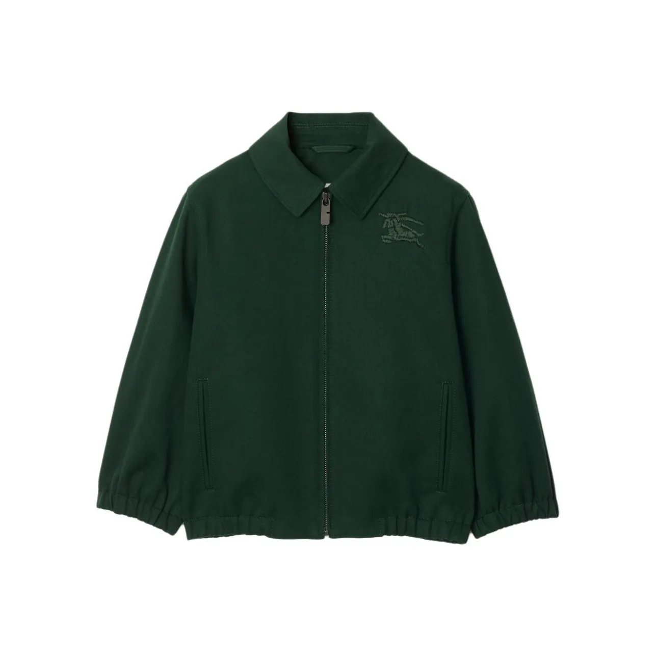 Burberry Куртки и Пальто Темно-Зеленый Мох для Детей