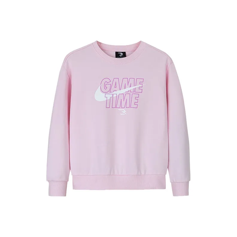 Nike Свитшот 3Brand Вишневый цветок Розовый