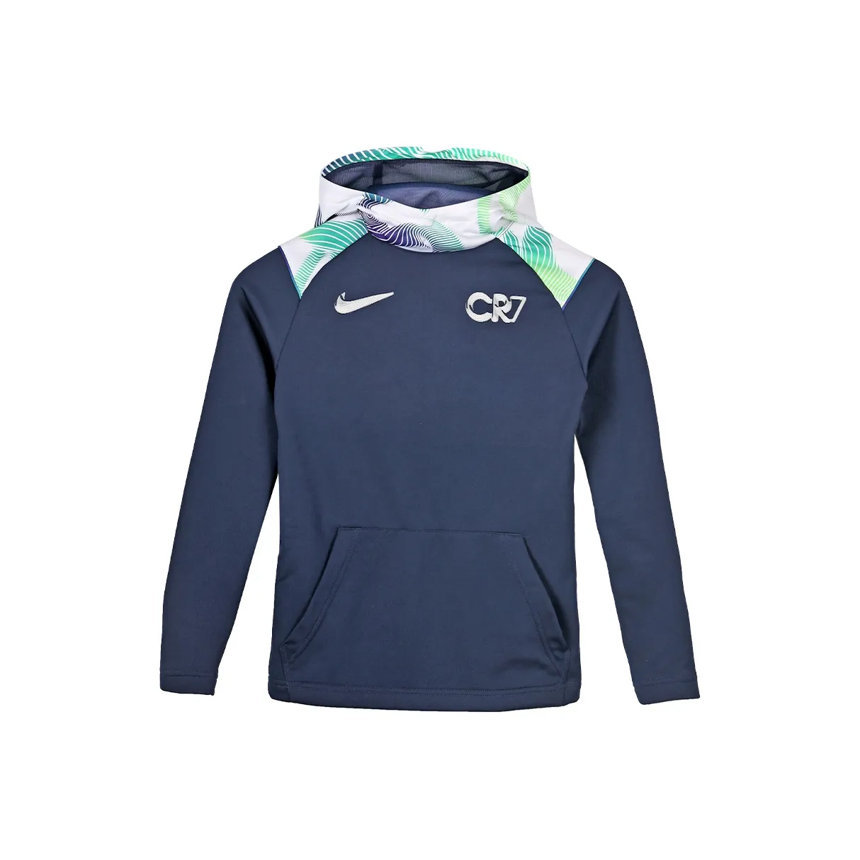 Толстовка Nike Темно-синяя Детская