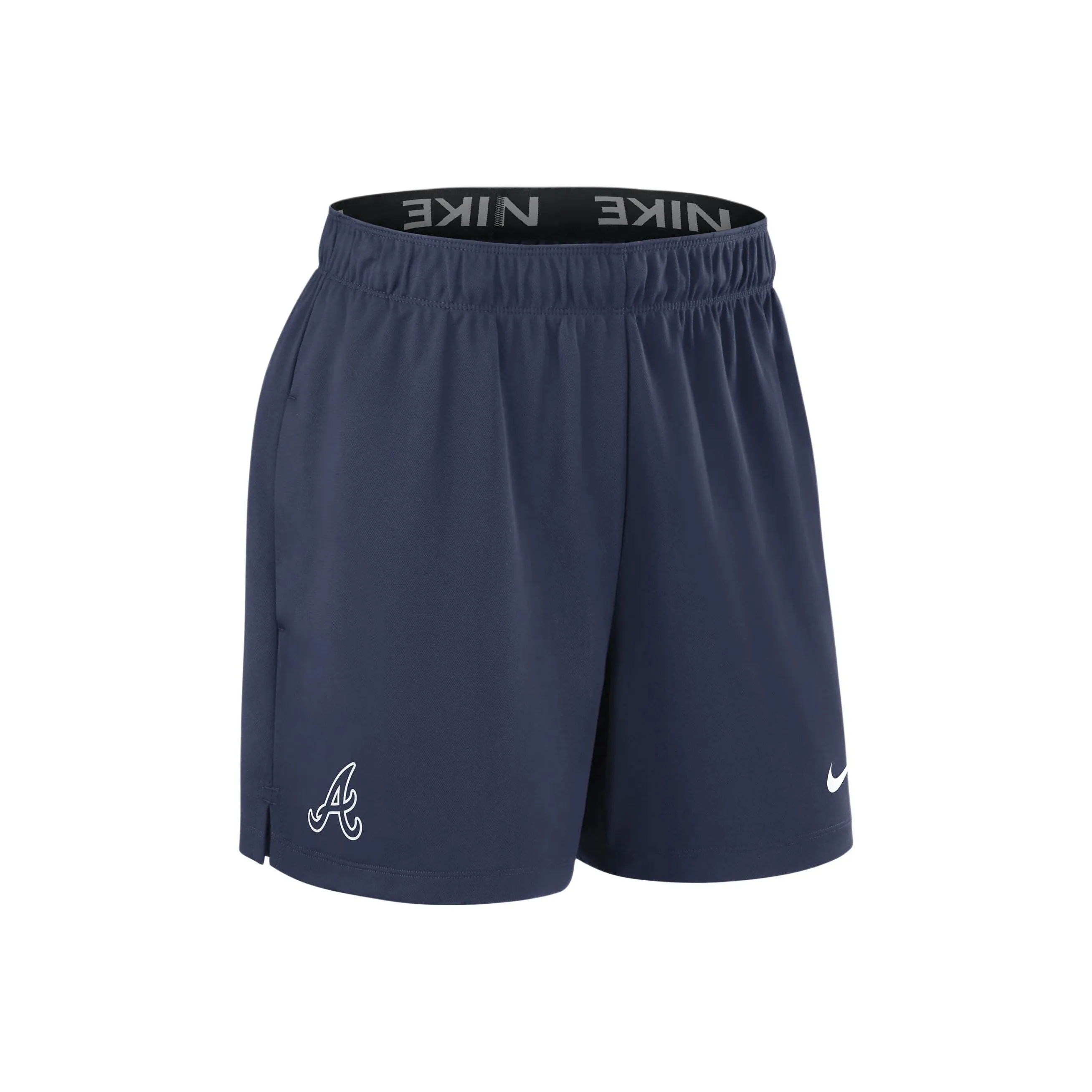 Nike Atlanta Braves Authentic Collection Practice Women's Nike Dri FIT Mlb Shorts