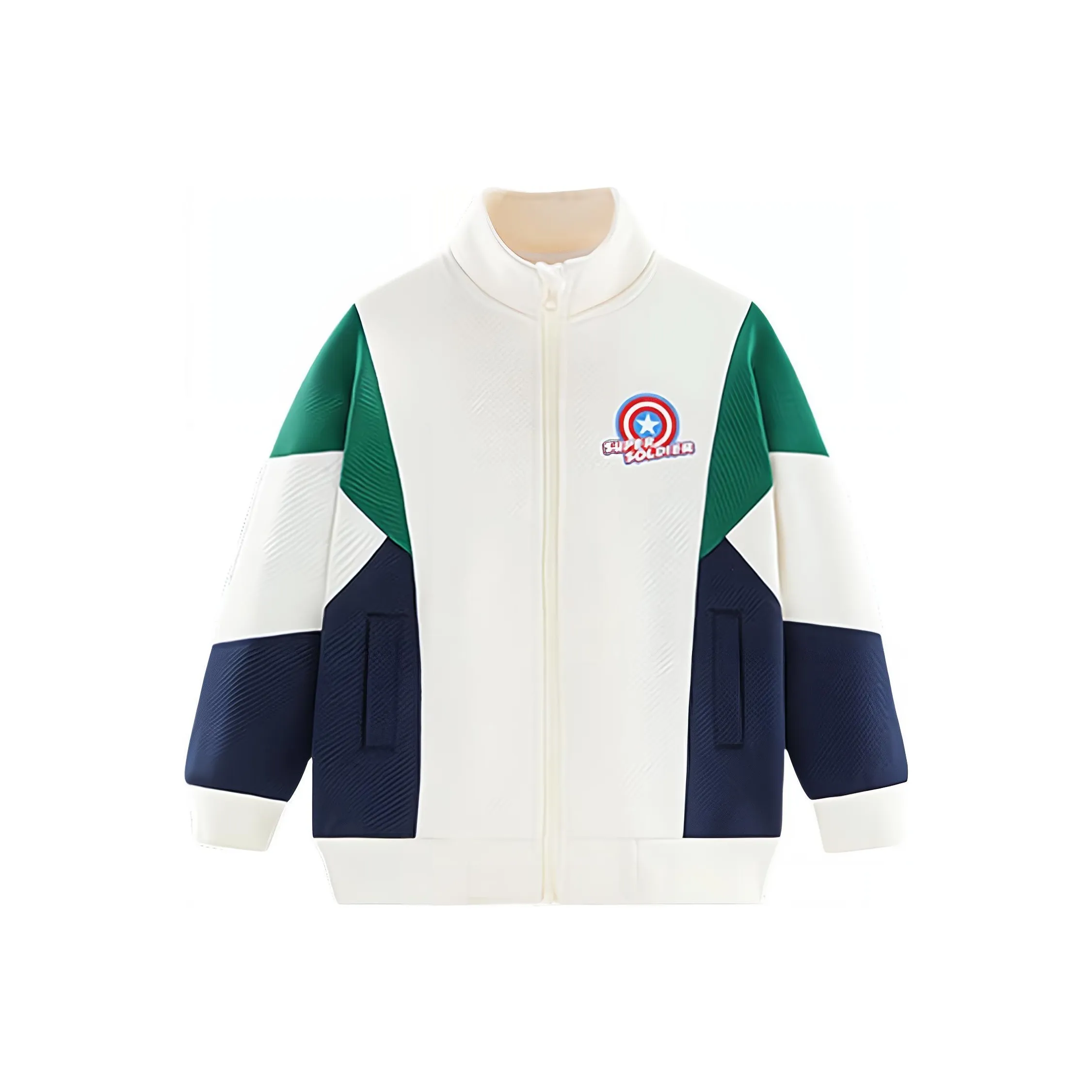 Disney Marvel Series Куртки и Пальто Капитан Америка Дети Возраст 3-7 лет