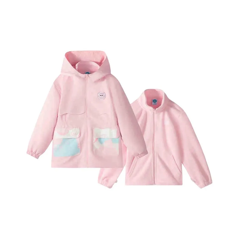 361°KIDS Куртки и Пальто Париж Розовый Дети Возраст 3-7 лет