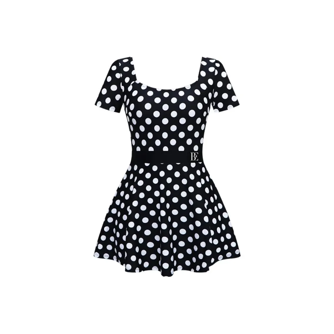 BALNEAIRE Swim Dresses & Skirts Women's Vintage Polka Dot