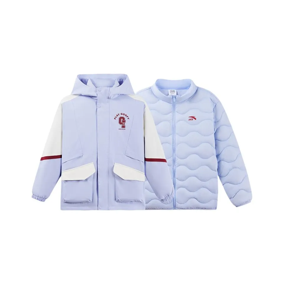 Antakids Пуховик 2 упаковки Рассветный пурпурный Рассветный пурпурный Подростки