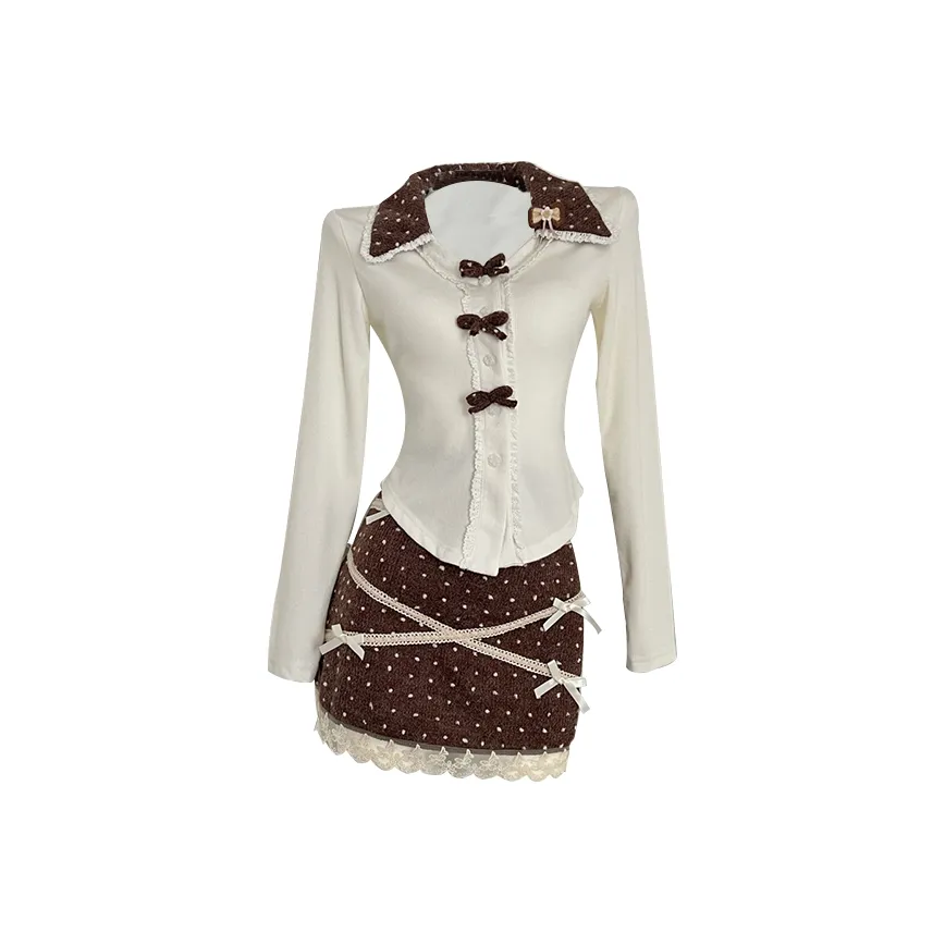 TORIGHT Женские Комплекты с юбкой