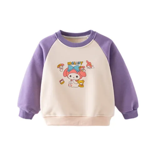 C&A Фиолетовый Рукав My Melody Детский Сад Свитшоты