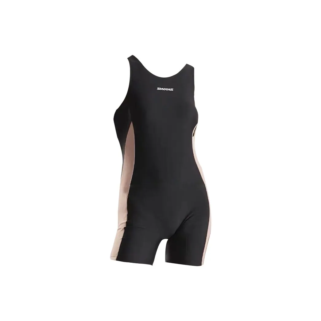 Swans SS23 Ван-Пис Купальник Женский Черный