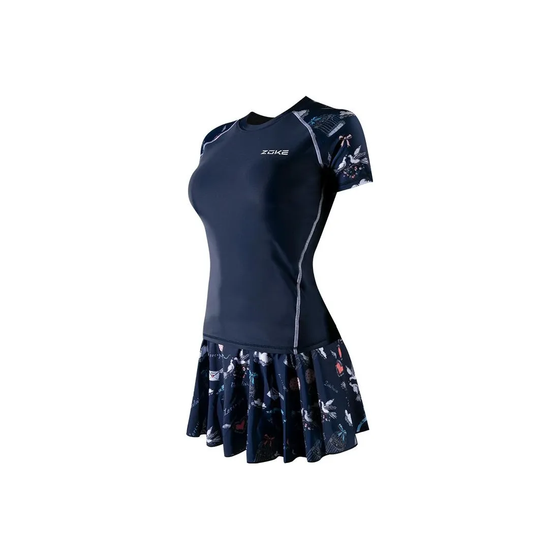 ZOKE Two Piece Swimsuits Women's