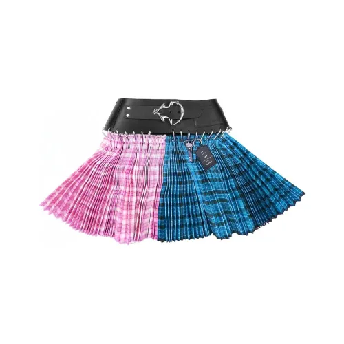 CHOPOVA LOWENA Многоцветные Женские Повседневные Короткие Юбки