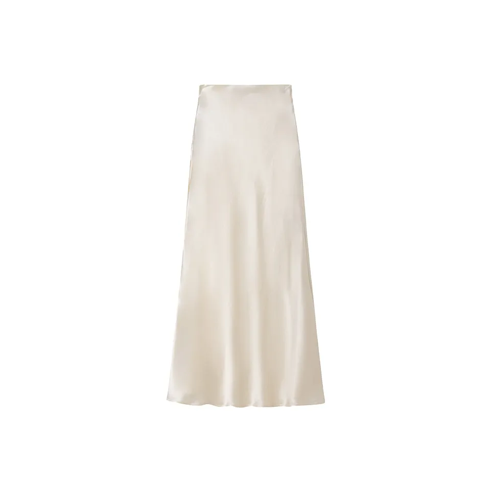 CYCLE DOCUMENT Повседневная длинная юбка женский шампанский