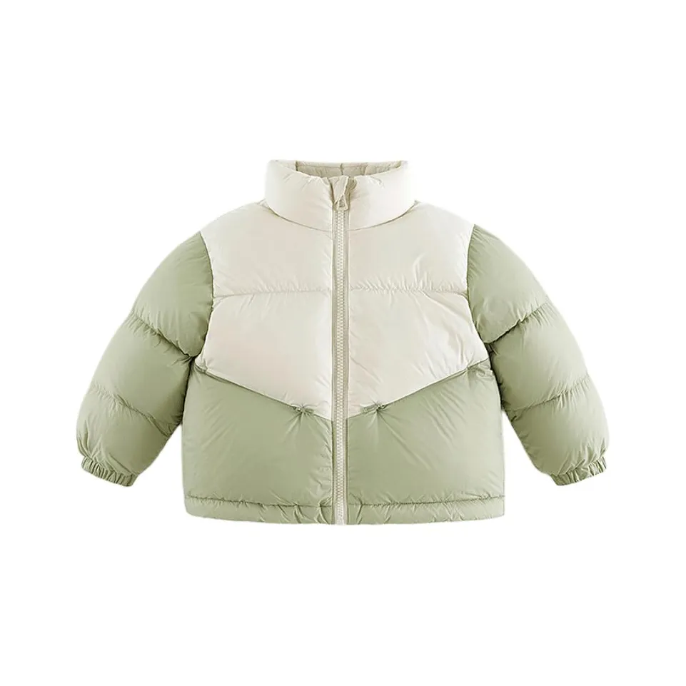 MARC JANIE Пуховик Белый Зеленый для детей 3-7 лет