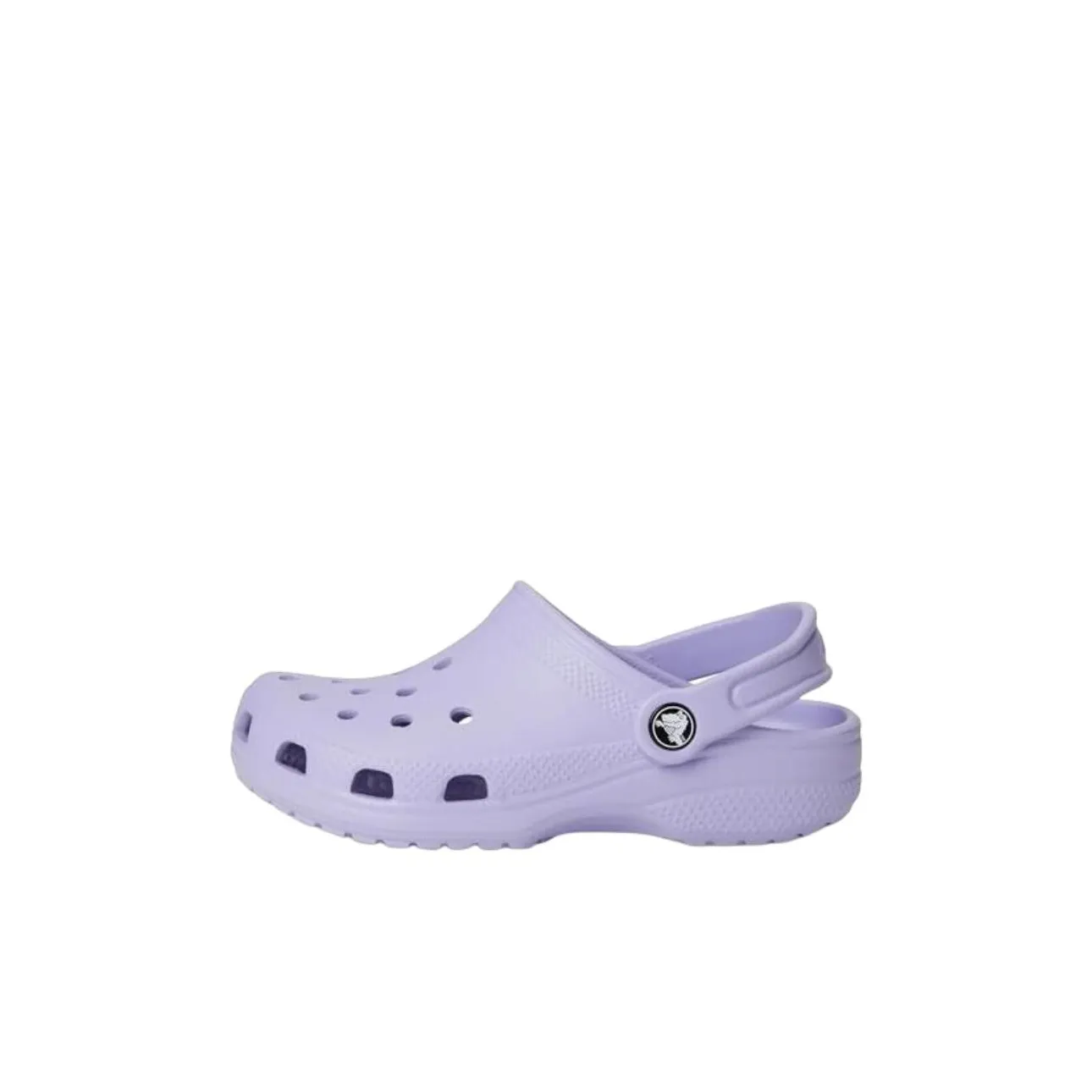 Crocs Classic Clog Устойчивый к истиранию Низкий Топ Детские Сандалии Фиолетовые Детские