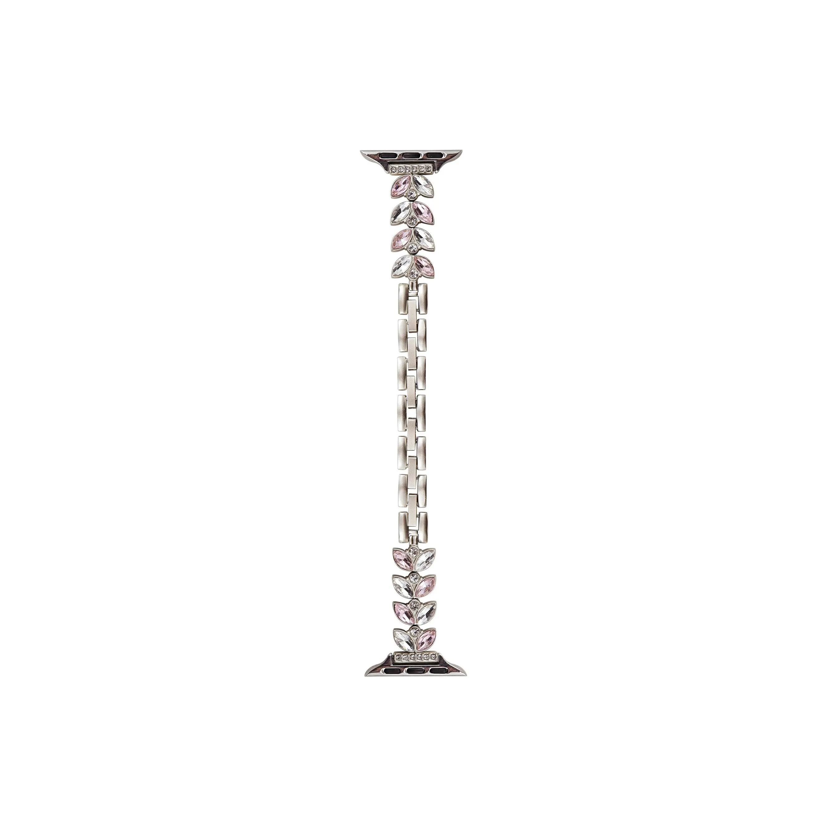 KVZUVUU Watch Band Apple Compatibility Metal