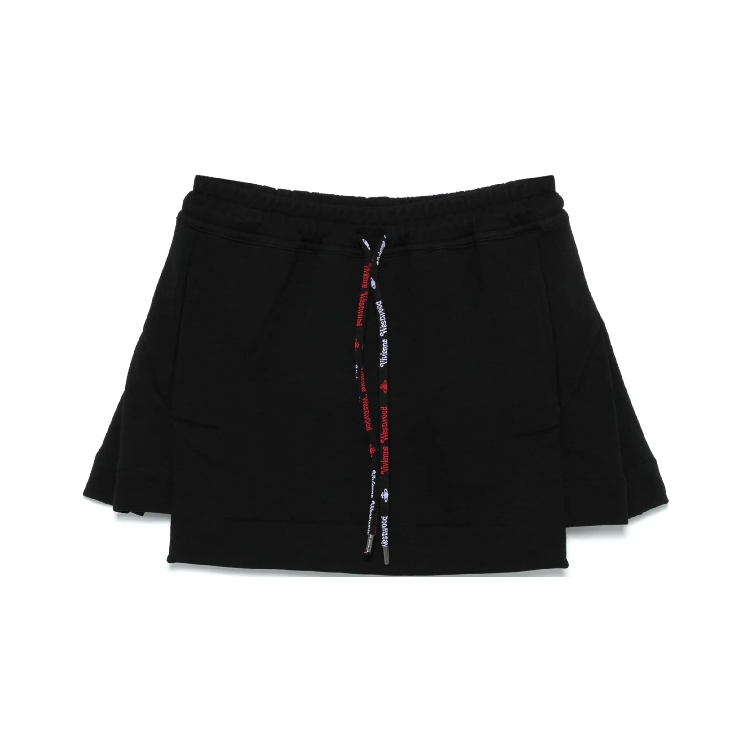 Vivienne Westwood Orb Embroidered Mini Skirt