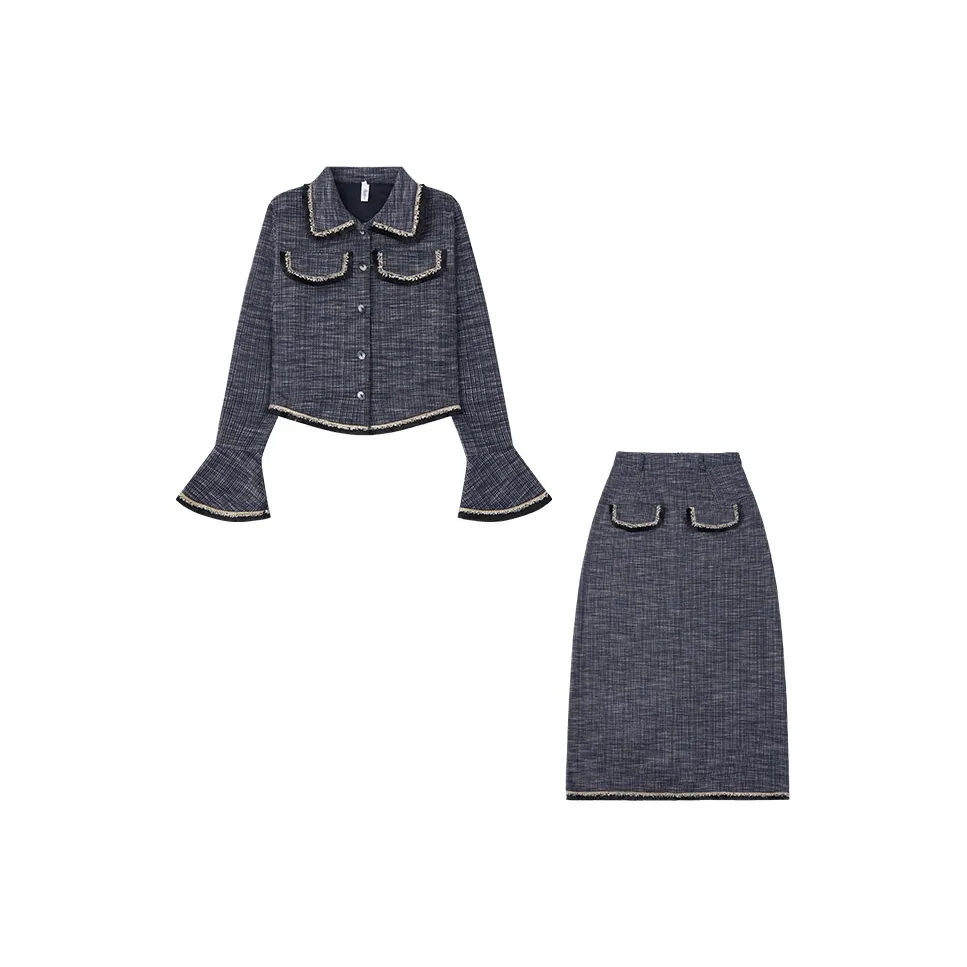 KAZAN Костюм: Куртка + Юбка Женская Униформа