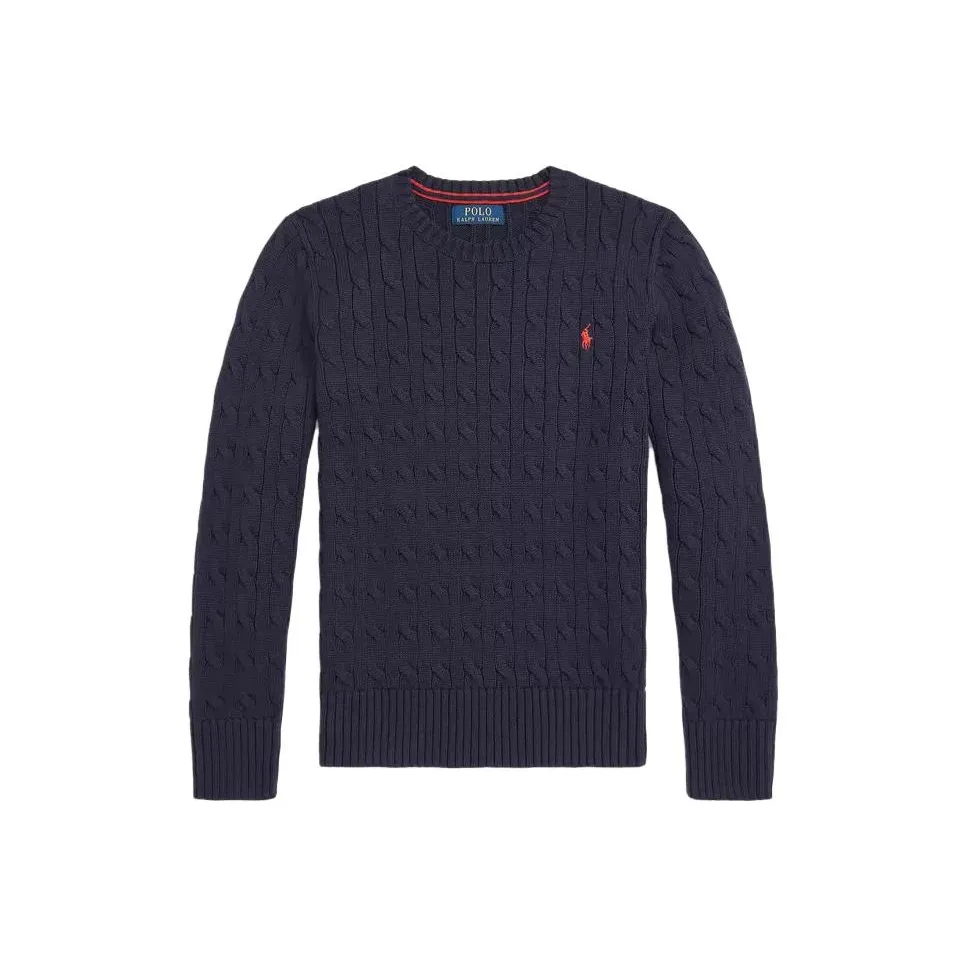 Polo Ralph Lauren Свитер Морской Синий Детский