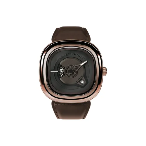 SEVENFRIDAY Автоматический Механический Часы Мужские Movement 44,5mm*44mm Черные