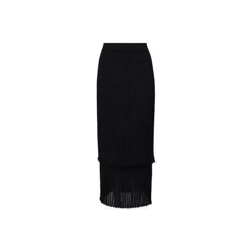 Altuzarra Черные Женские Повседневные Длинные Юбки
